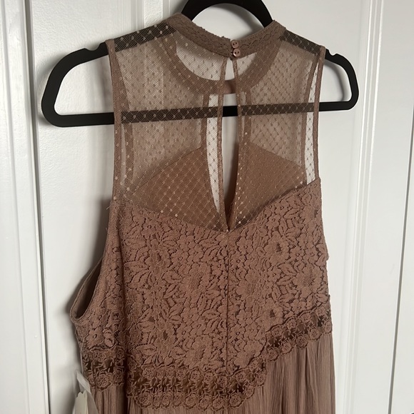 NWT Altard State Taupe Dress Size L - Picture 4 of 4